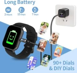 Smart Watch Pour Enfant 13 Smart Watch Pour Enfant -Monde Electronique montre connectee enfant sans jeux batterie