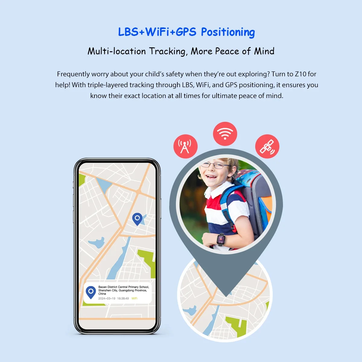 Montre Connectée Enfant Sans Téléphone 6 Montre Connectée Enfant Sans Téléphone – Image 4