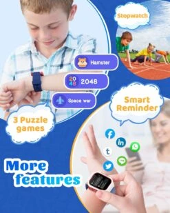 Montre Connectée Enfant Smartwatch -Monde Electronique montre connectee enfant smartwatch jeux