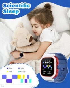 Montre Connectée Enfant Smartwatch -Monde Electronique montre connectee enfant smartwatch sommeil