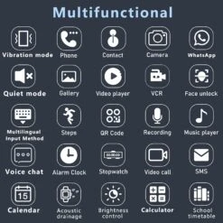 Montre Connectée Enfant SMS -Monde Electronique montre connectee enfant sms multi