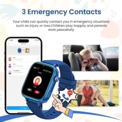 Montre Connectée Enfant Tracker -Monde Electronique montre connectee enfant tracker urgence