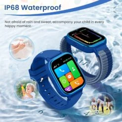 Montre Connectée Enfant Tracker -Monde Electronique montre connectee enfant tracker waterproof