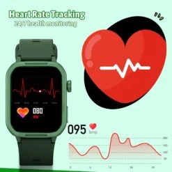 Montre Connectée Enfant Verte -Monde Electronique montre connectee enfant verte tracking