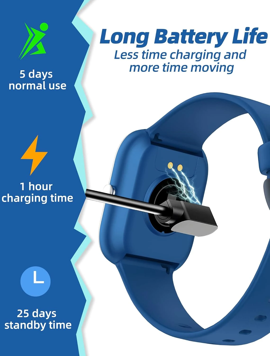 Montre Connectée Enfant Waterproof 9 Montre Connectée Enfant Waterproof – Image 7