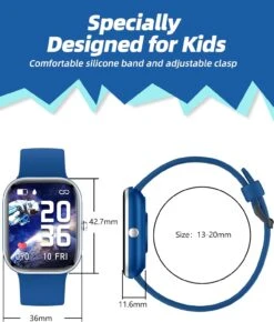 Montre Connectée Enfant Waterproof 17 Montre Connectée Enfant Waterproof -Monde Electronique montre connectee enfant waterproof dimensions