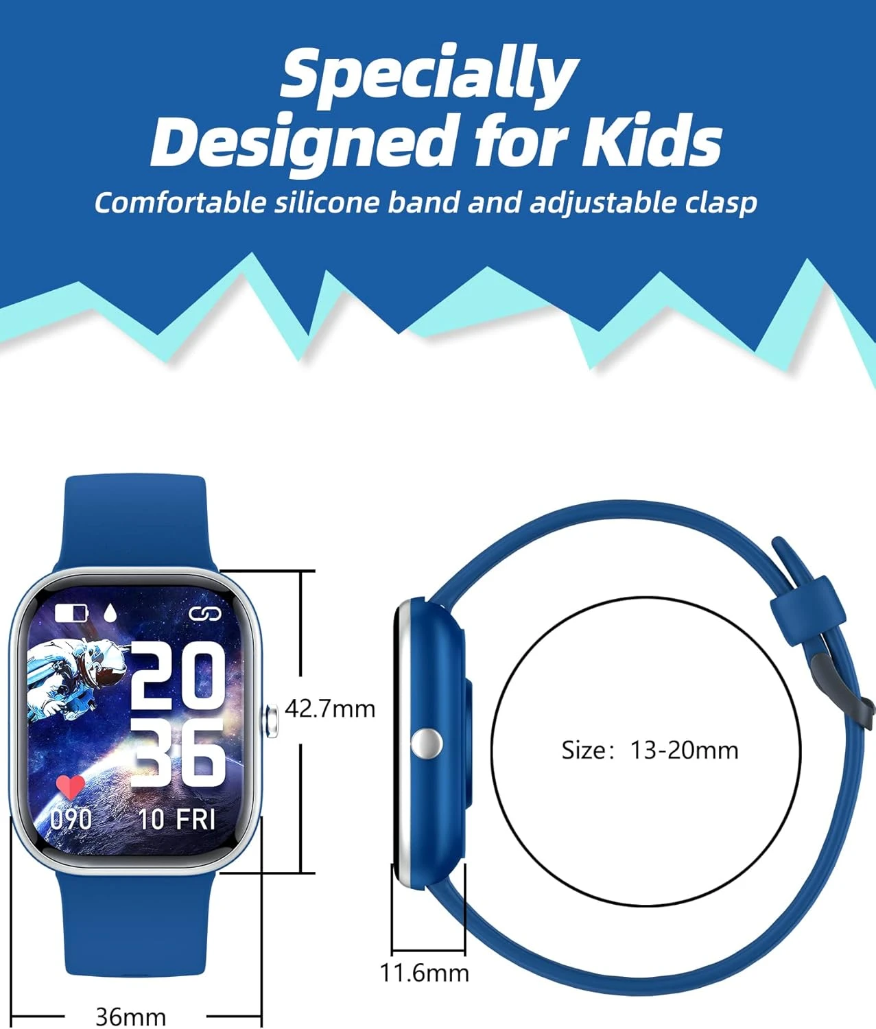 Montre Connectée Enfant Waterproof 10 Montre Connectée Enfant Waterproof – Image 8