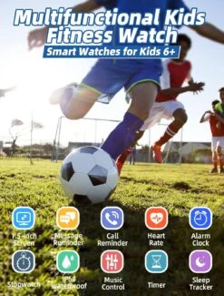 Montre Connectée Enfant Waterproof 14 Montre Connectée Enfant Waterproof -Monde Electronique montre connectee enfant waterproof fitness