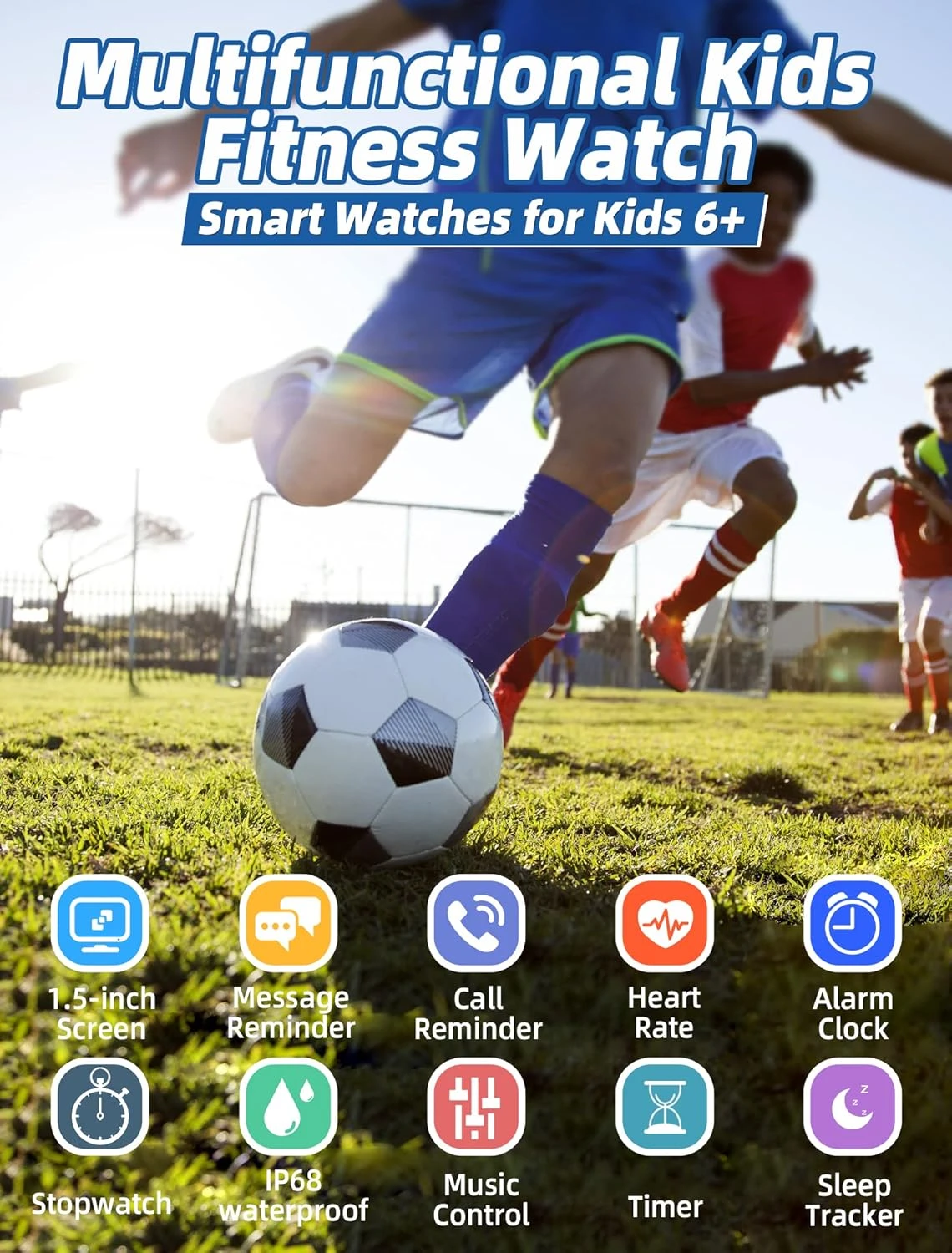 Montre Connectée Enfant Waterproof 7 Montre Connectée Enfant Waterproof – Image 5