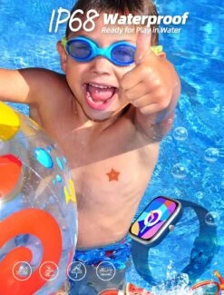 Montre Connectée Enfant Waterproof 15 Montre Connectée Enfant Waterproof -Monde Electronique montre connectee enfant waterproof ip68