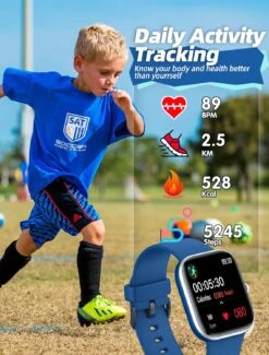 Montre Connectée Enfant Waterproof -Monde Electronique montre connectee enfant waterproof tracking