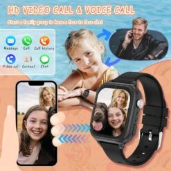 Montre Connectée Enfant WhatsApp -Monde Electronique montre connectee enfant whatsapp 4G