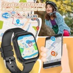 Montre Connectée Enfant WhatsApp -Monde Electronique montre connectee enfant whatsapp GPS