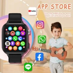 Montre Connectée Enfant WhatsApp -Monde Electronique montre connectee enfant whatsapp appstore