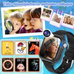Montre Connectée Enfant WhatsApp -Monde Electronique montre connectee enfant whatsapp camera