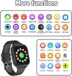 Montre Connectée Enfant WhatsApp -Monde Electronique montre connectee enfant whatsapp fonctions