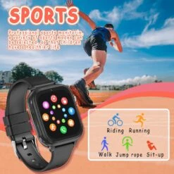 Montre Connectée Enfant WhatsApp -Monde Electronique montre connectee enfant whatsapp sport