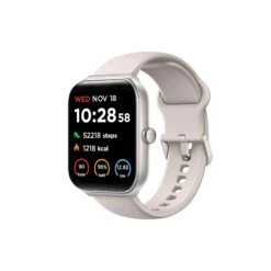 Montre Connectée Femme Beige