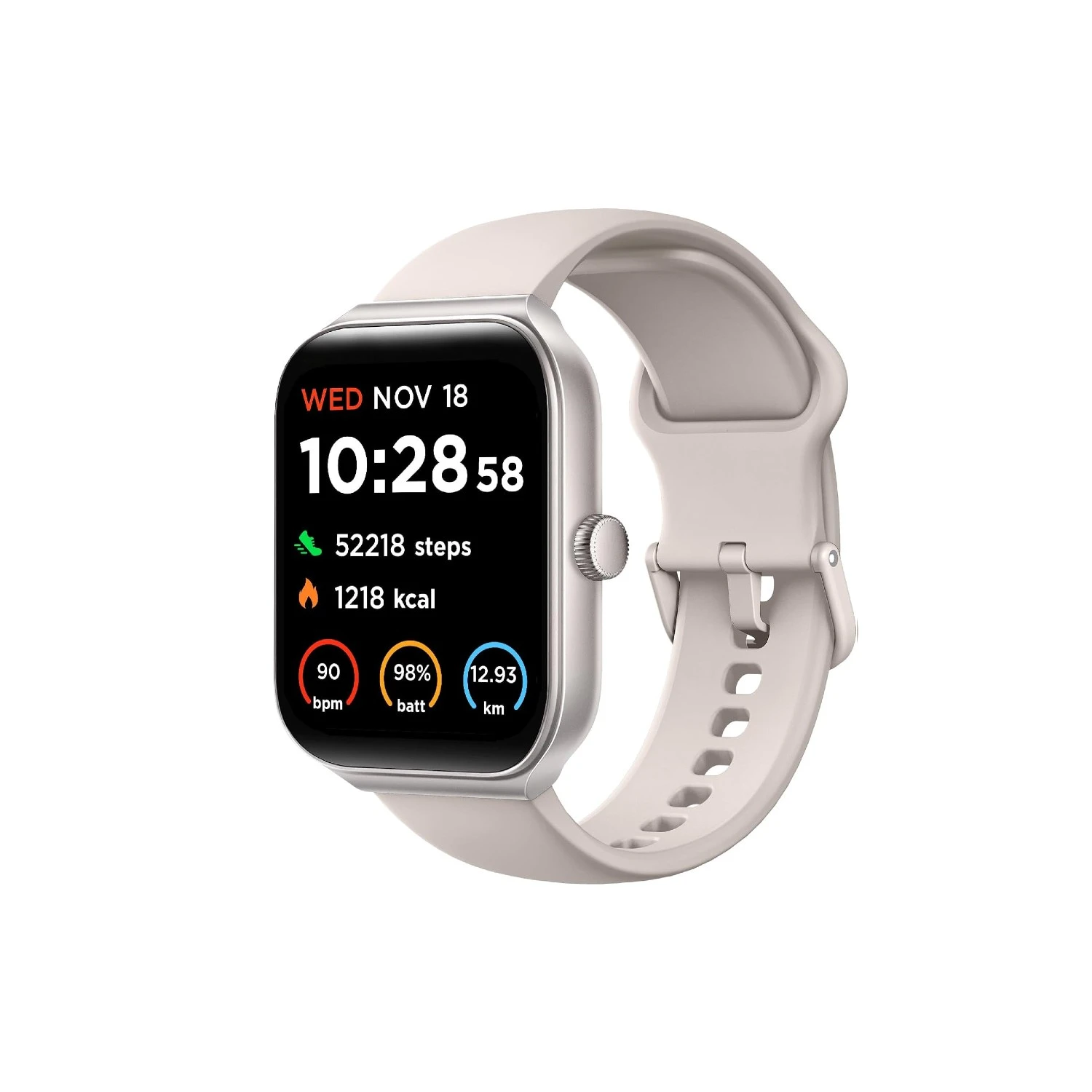 Montre Connectée Femme Beige 3 Montre Connectée Femme Beige