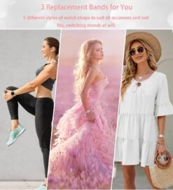 Montre Connectée Femme Classe 15 Montre Connectée Femme Classe -Monde Electronique montre connectee femme classe bracelets