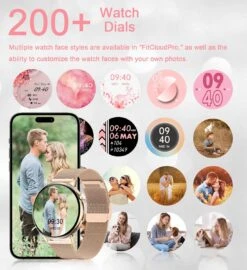 Montre Connectée Femme Classe 18 Montre Connectée Femme Classe -Monde Electronique montre connectee femme classe cadrans