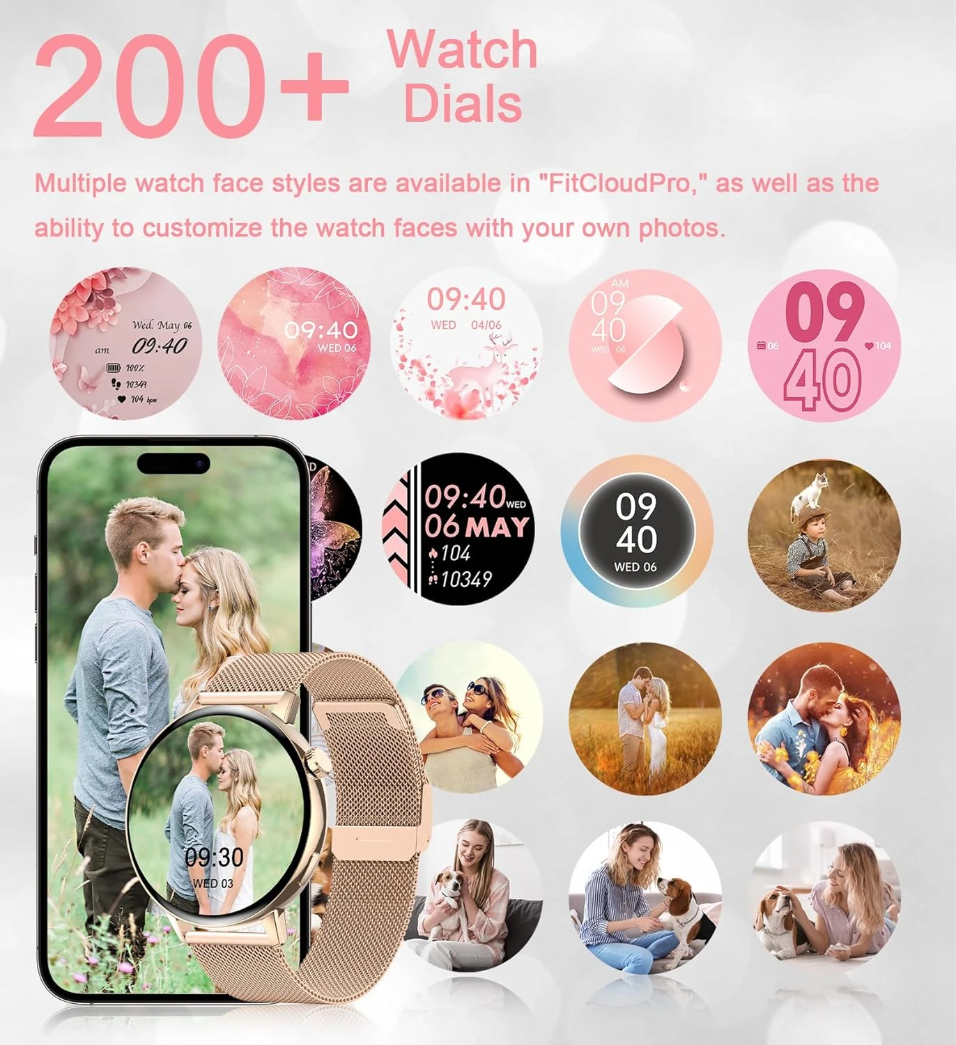 Montre Connectée Femme Classe 10 Montre Connectée Femme Classe – Image 8