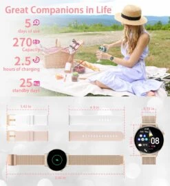 Montre Connectée Femme Classe 19 Montre Connectée Femme Classe -Monde Electronique montre connectee femme classe dimensions