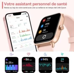 Montre Connectée Femme Course à Pied -Monde Electronique montre connectee femme course a pied assistance