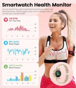 Montre Connectée Femme Design -Monde Electronique montre connectee femme design sante