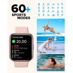 Montre Connectée Femme Étanche -Monde Electronique montre connectee femme etanche modes sport