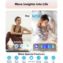 Montre Connectée Femme Étanche -Monde Electronique montre connectee femme etanche tracker