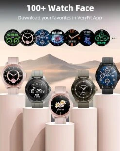 Montre Connectée Femme Haut De Gamme -Monde Electronique montre connectee femme haut de gamme cadrans