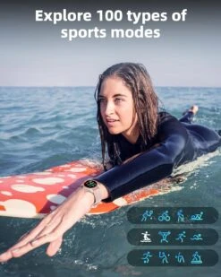 Montre Connectée Femme Haut De Gamme -Monde Electronique montre connectee femme haut de gamme modes sport