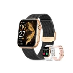 Montre Connectée Femme 1.85 Pouce Amoled