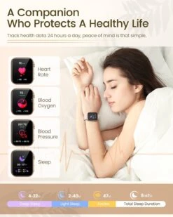 Montre Connectée Femme 1.85 Pouce Amoled -Monde Electronique montre connectee femme huawei p30 sommeil