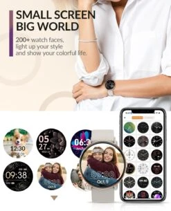 Montre Connectée Femme 1.39 Pouce -Monde Electronique montre connectee femme ios cadrans