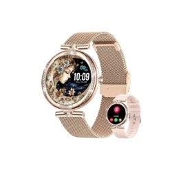 Montre Connectée Femme Appels 1.19 Pouce