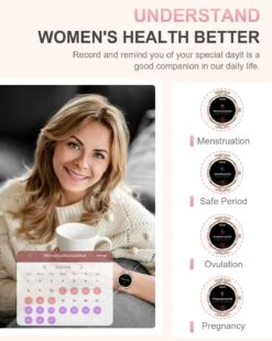 Montre Connectée Femme Appels 1.19 Pouce -Monde Electronique montre connectee femme iphone 13 sante