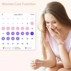 Montre Connectée Femme Or 11 Montre Connectée Femme Or -Monde Electronique montre connectee femme or sante