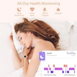 Montre Connectée Femme Or 10 Montre Connectée Femme Or -Monde Electronique montre connectee femme or sommeil