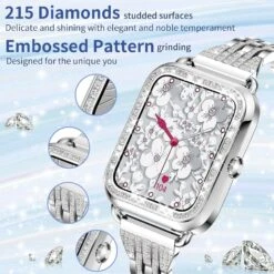 Montre Connectée Femme Originale -Monde Electronique montre connectee femme originale design