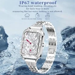 Montre Connectée Femme Originale -Monde Electronique montre connectee femme originale waterproof