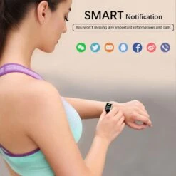 Montre Connectée Femme Petite Taille -Monde Electronique montre connectee femme petite taille notifications