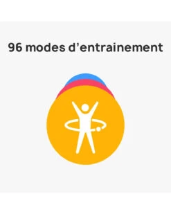 Montre Sport Femme Rectangle -Monde Electronique montre connectee femme rectangulaire 96 modes dentrainements