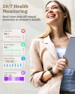 Montre Connectée Santé Des Femmes -Monde Electronique montre connectee femme redmi note 10 sante