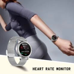 Montre Connectée Femme Joli Design 16 Montre Connectée Femme Joli Design -Monde Electronique montre connectee femme samsung s10 moniteur coeur