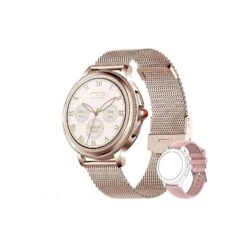 Montre Connectée Femme Joli Design 19 Montre Connectée Femme Joli Design -Monde Electronique montre connectee femme samsung s10 or