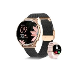 Montre Connectée Femme Design Raffiné