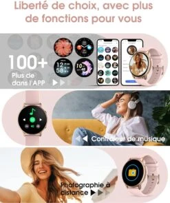 Montre Connectée Femme Tension Artérielle -Monde Electronique montre connectee femme tension arterielle fonctions multiples