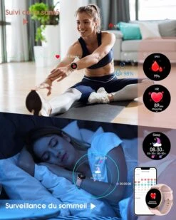 Montre Connectée Femme Tension Artérielle -Monde Electronique montre connectee femme tension arterielle suivi sante